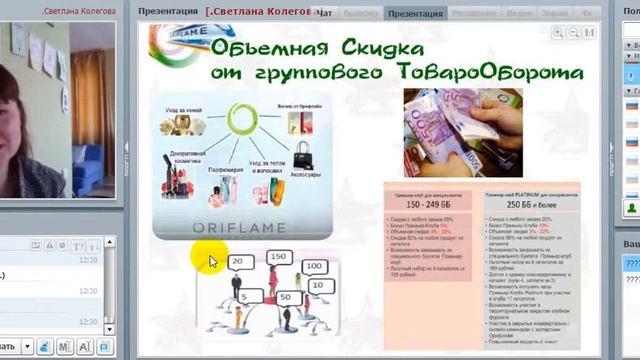 Виды доходов и возможностей с бизнес системой Экспресс карьера  Светлана Колегова