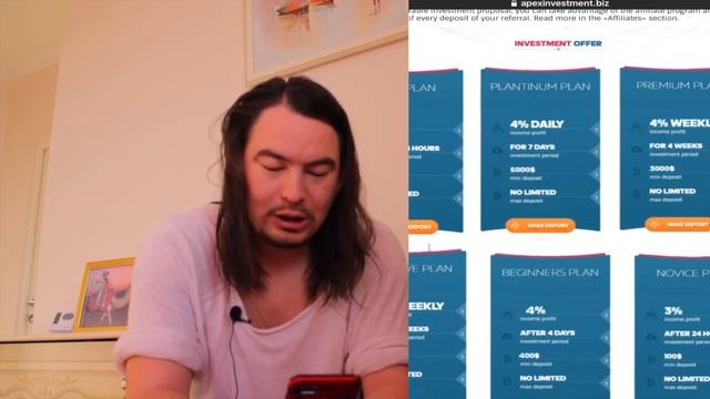 Аpexinvestment Развод или Доход? Обзор инвестиционного сайта