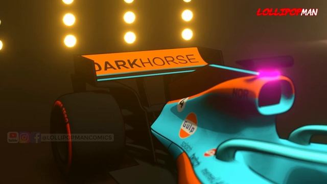 An Iconic livery comes to Formula 1 | Animated Comedy