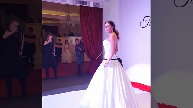 Наталья Бочкарева "Счастливы Вместе" на показе Галии Ахматовой