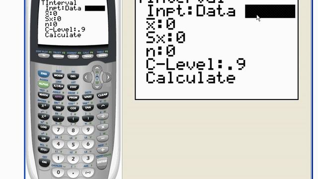 Confidence Interval for Means - t-Distribution (Small Samples)