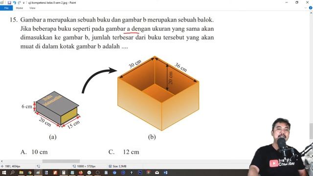 uji kompetensi kelas 8 sem 2, UKK ujian kenaikan kelas 8