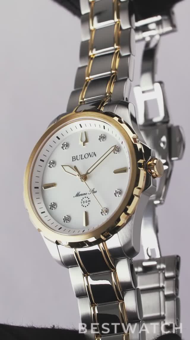 Часы Bulova 98P227 - купить на Bestwatch.ru