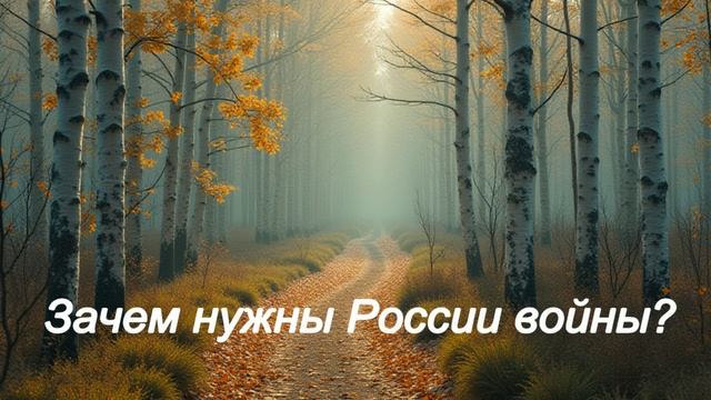 Зачем нужны России войны? Александр Парфенов