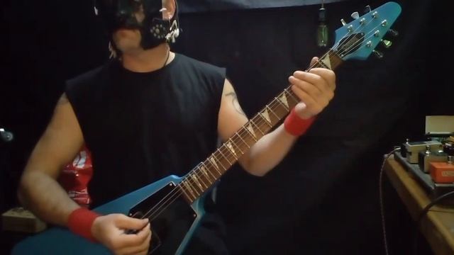 Darkness - гитарная партия