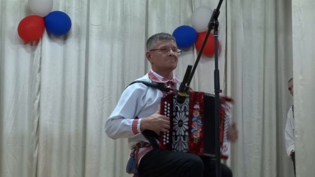 Народные наигрыши в исп Юрия Иликаева в СДК с Кельмаксола. Видео Василия Хайбуллина