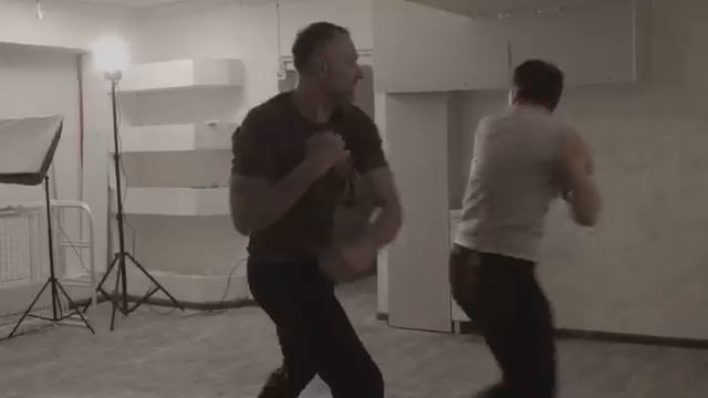 Тренировочный бой