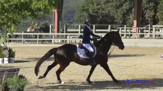 092S Andrea Baxter on Laguna Seca Advanced Show Jumping Woodside May 2021