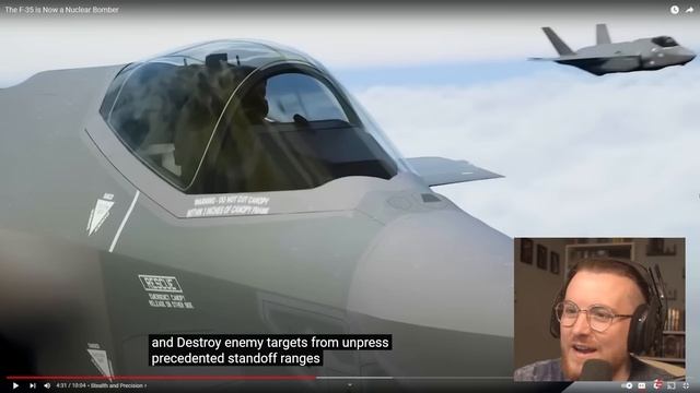 Royal Marine Reacts To The F-35 is Now a Nuclear Bomber