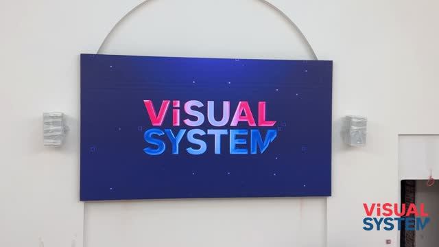 Аграрный университет им. Тимирязева. Москва. Visual System. Светодиодный Led экран