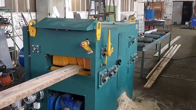 Кромкообрезной станок ЦСО-2А (2)