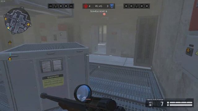 Warface 2022 06 30.  18 49 32.     Пункт Назначения.