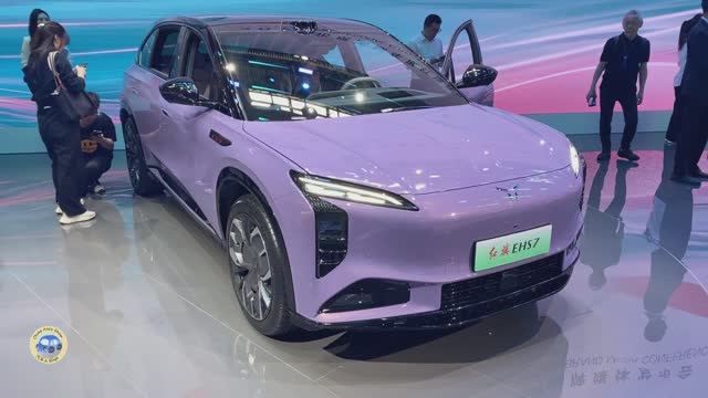 Hongqi EHS7 EV 2025 - Краткий обзор