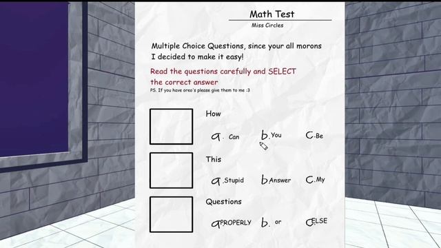 Fundamental paper school fun game | прохождение |