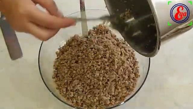 Куриные котлеты с гречкой пошаговый рецепт