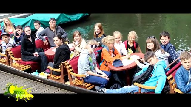 Лето с Зелеными каникулами! 2014