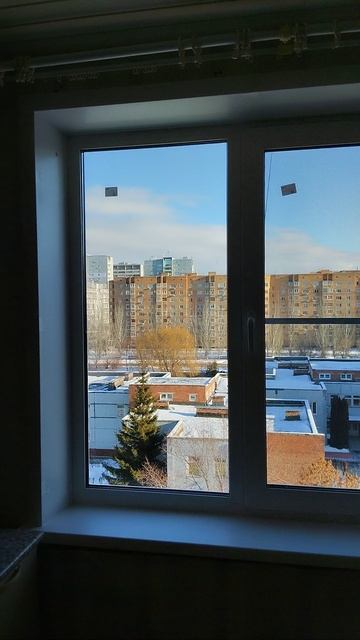 Замена окна