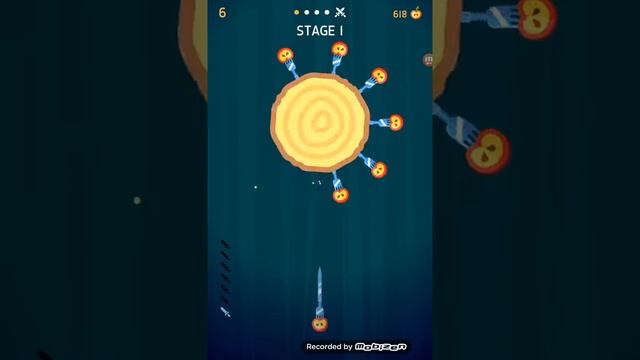 Нееееет... не удачно слился под конец. Knife Hit, играю и вам советую))).