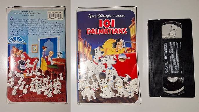 Closing to 101 Dalmatians 1992 (VHS)