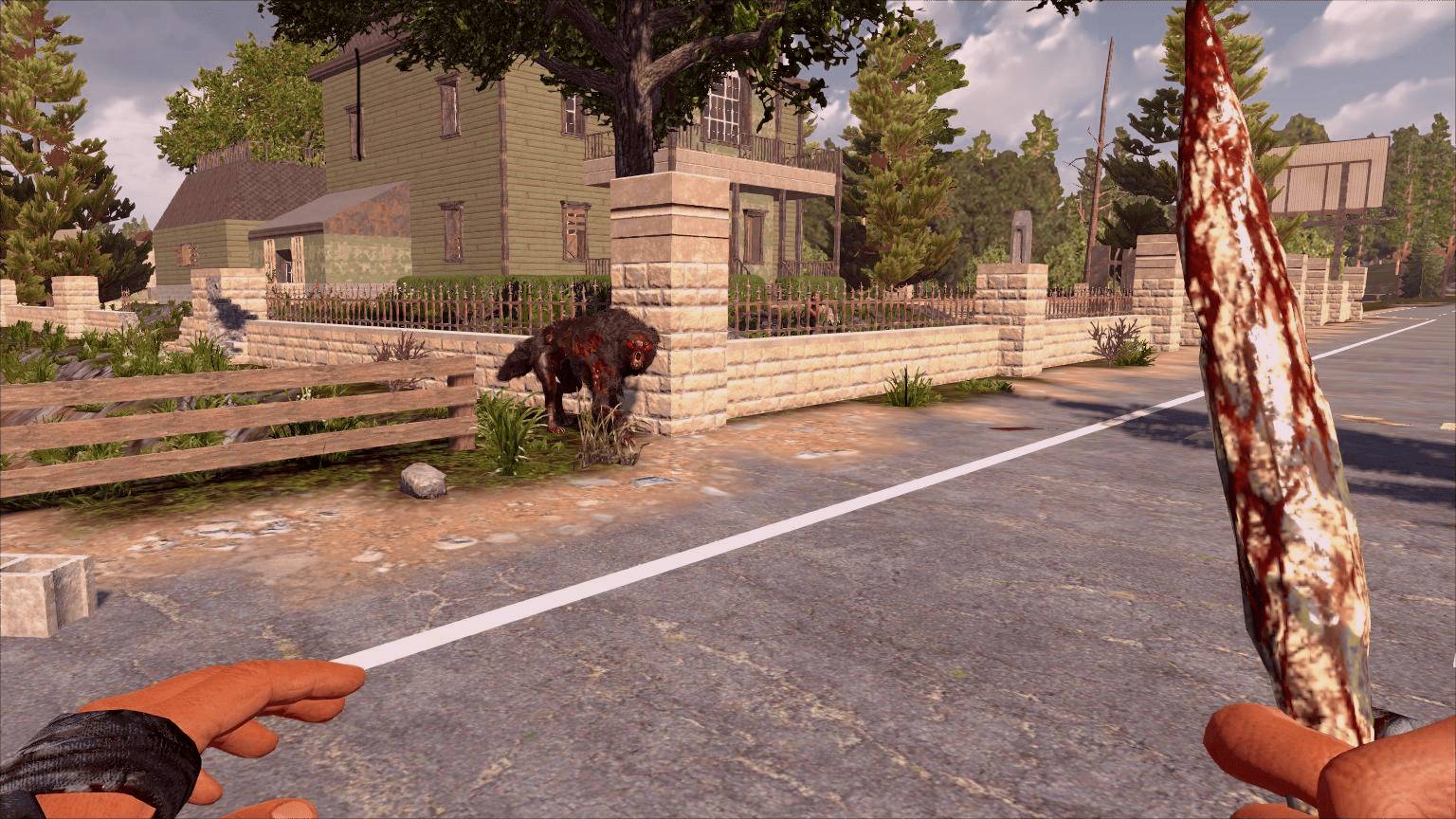 Выполняю задания от торговца в 7 Days To Die