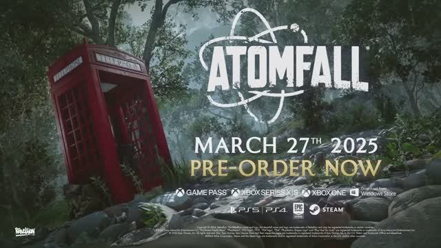 Atomfall - геймплей (7 минут)