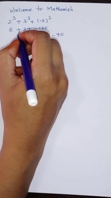 Find the sum of #cubes easily using this trick