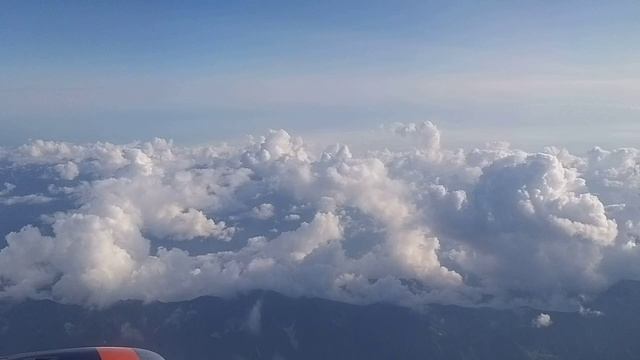 Полёт над горами Сочи