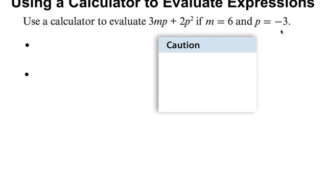 Lesson 2: Evaluating Expressions & Combining Like Terms