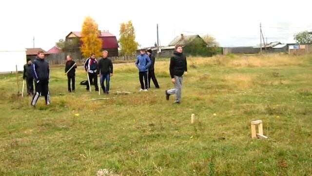 Городошный спорт при ДДТ г.Усолье-Сибирское 4