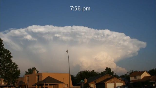 5.21.2011 Supercell Time Lapse