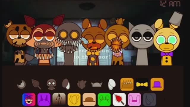 Sprunki FNAF 4