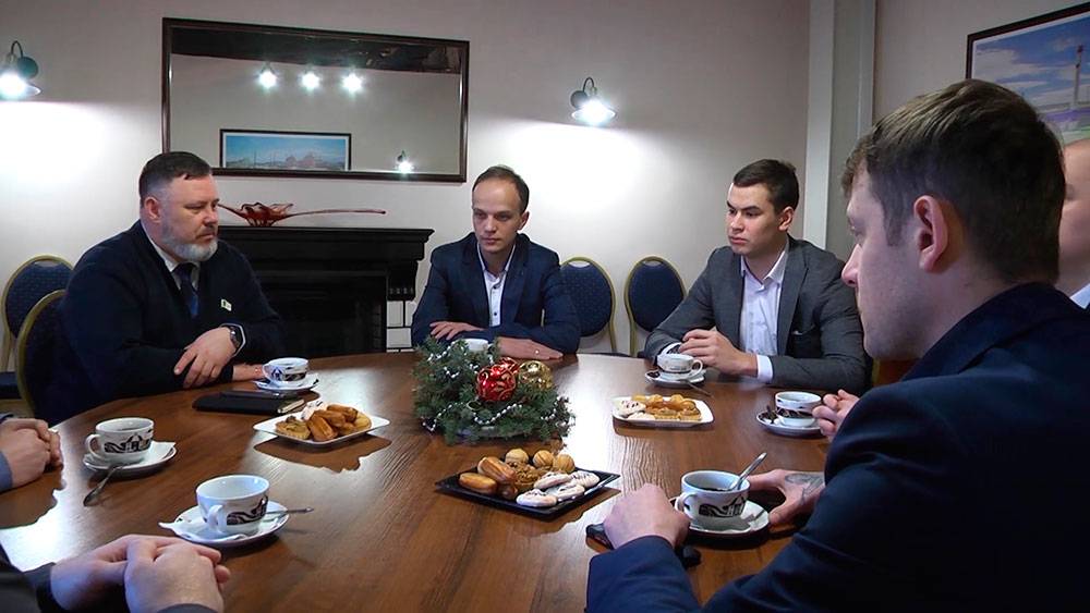 Чай с директором