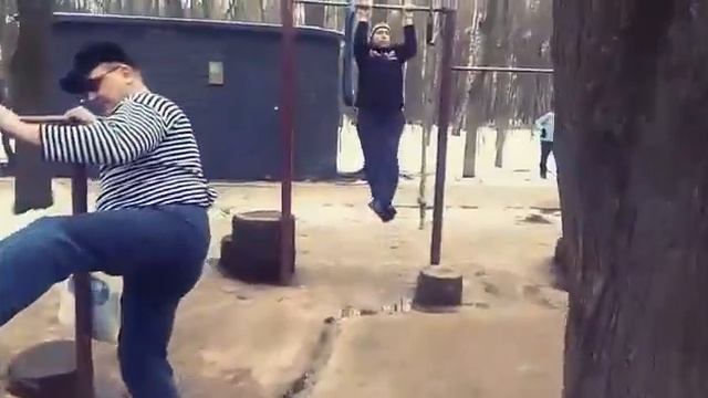 Опять тренировка и опять в Кузьминках