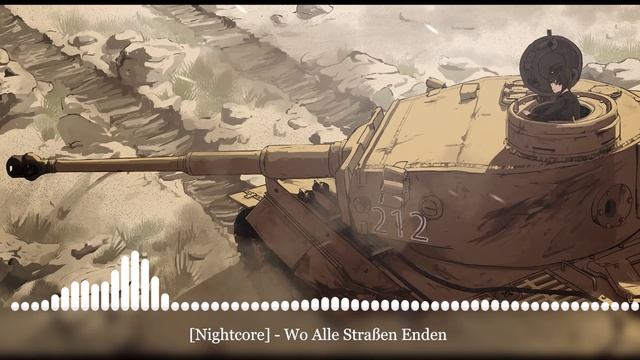 [Nightcore] - Wo Alle Straßen Enden - NA - NA