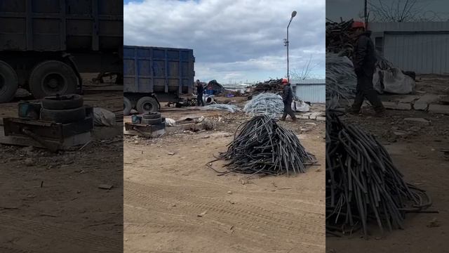 Сортировка металлического кабеля