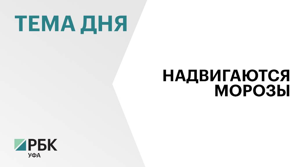 В Башкортостане могут отменить школьные занятия из-за морозов