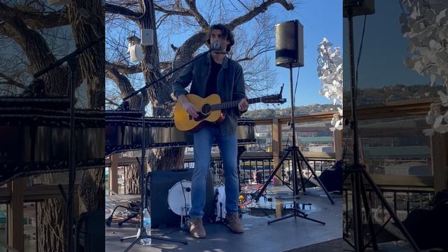 Harvest Moon Cover - Live at Mozart's Coffee