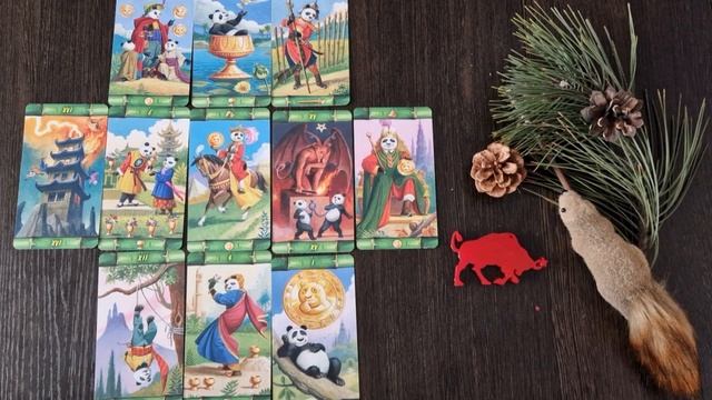 ТЕЛЕЦ ❗️- 🐼☘️ ФЕВРАЛЬ 2025 г  ТАРО ПРОГНОЗ ❗️