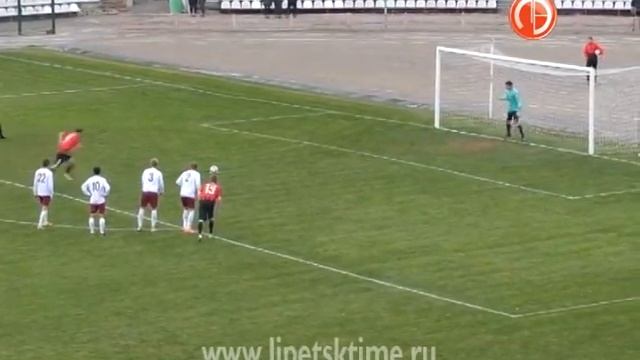 Липецкий «Металлург» одержал победу дома...
