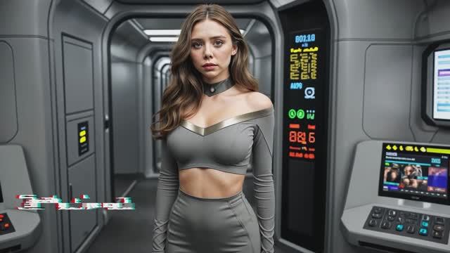 Star Trek 4 (2025) First Trailer  Natalie Portman, Elizabeth Olsen, Jennifer Lawrence   AI Concept