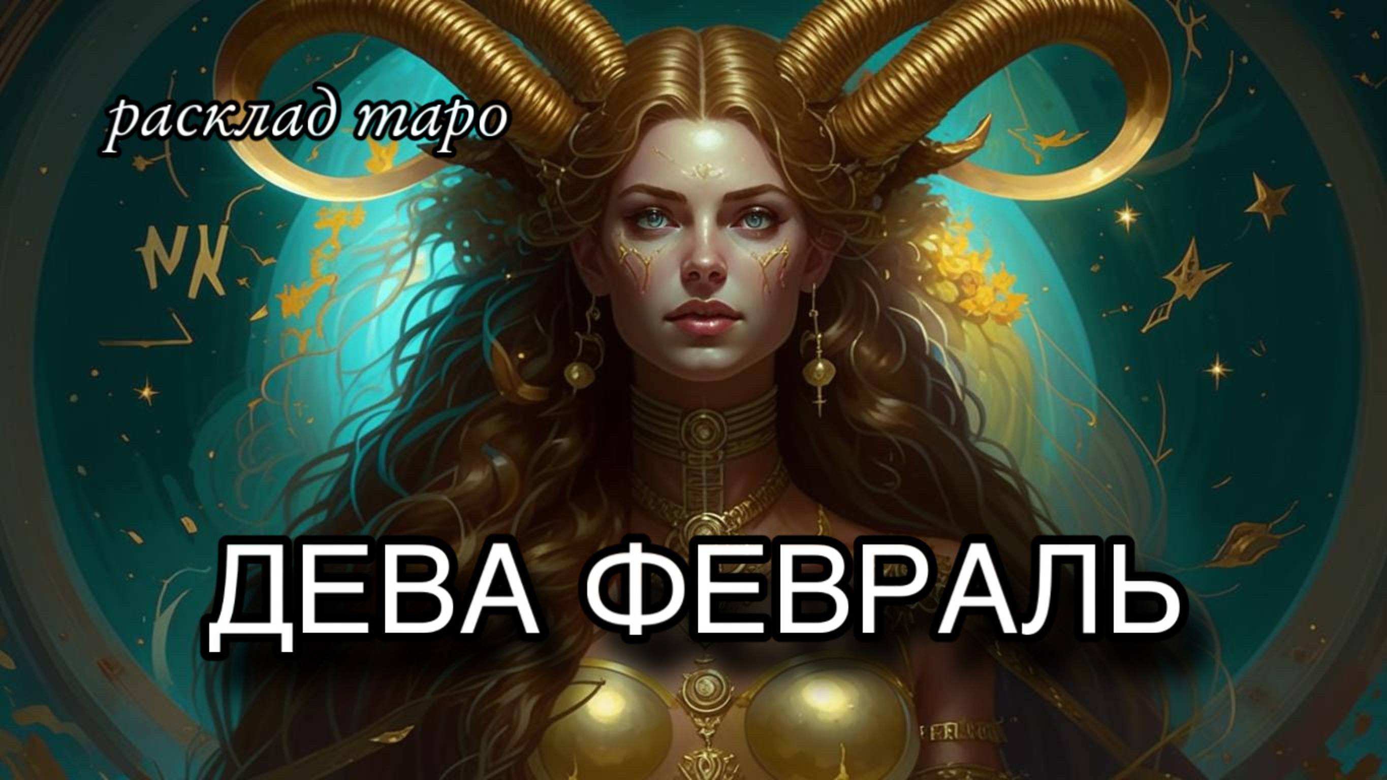 ДЕВА таро прогноз ФЕВРАЛЬ [расклад таро] [гадание онлайн]