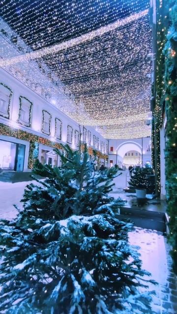 Зима в Мосвке