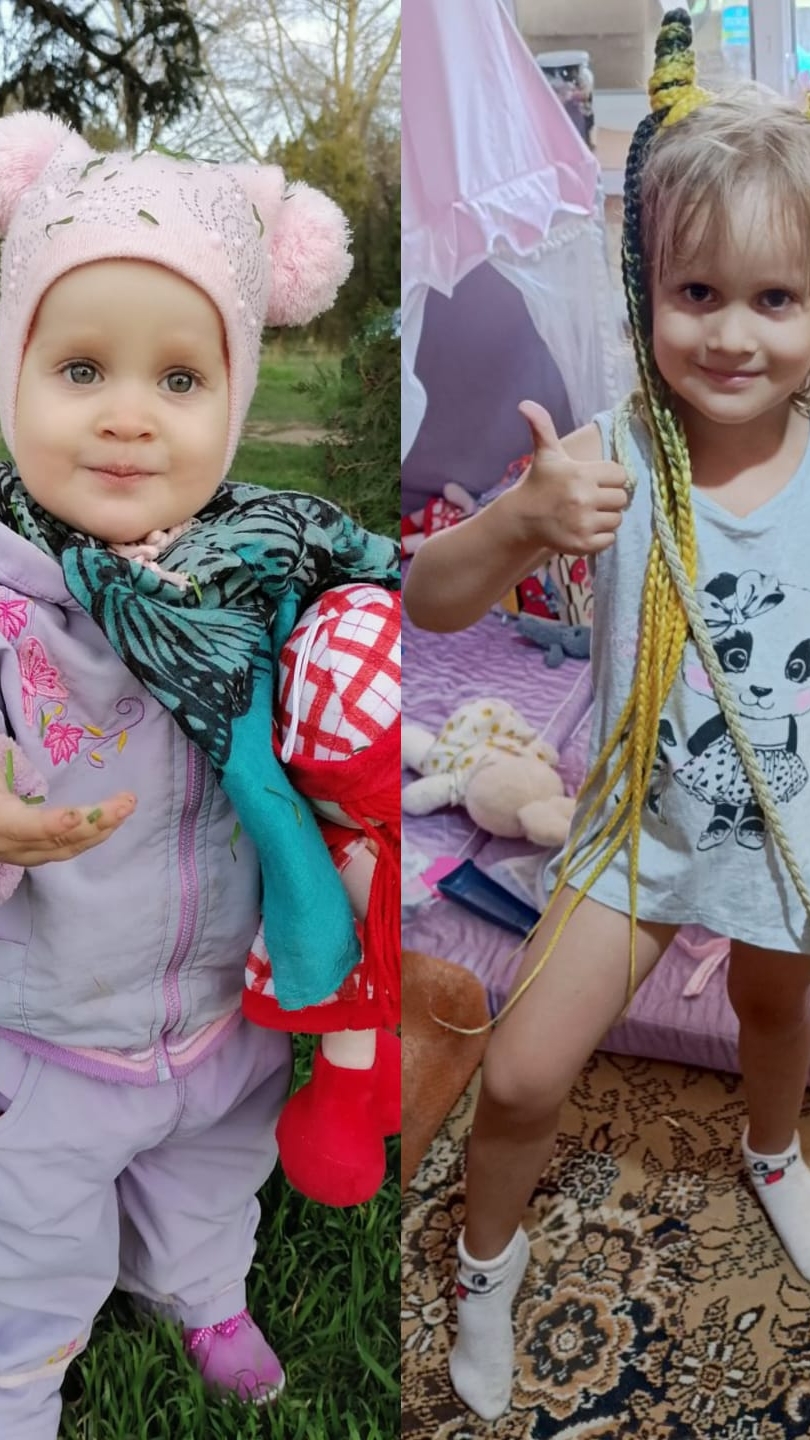 Живые фото. Настя, 2 годика - 5 годиков