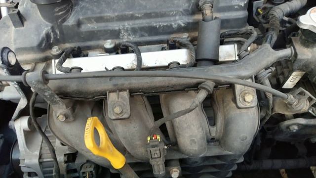 Kappa 1,2 liters,gasoline, engine noise after 45.000 km