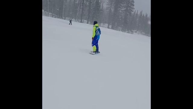 25/75 snowscoot 2025 Шерегеш