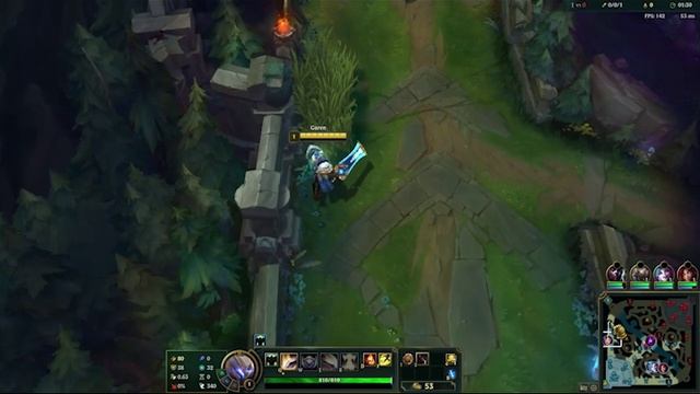 Гарен на топе в League of Legends Рейтинг и геймплей без комментариев!