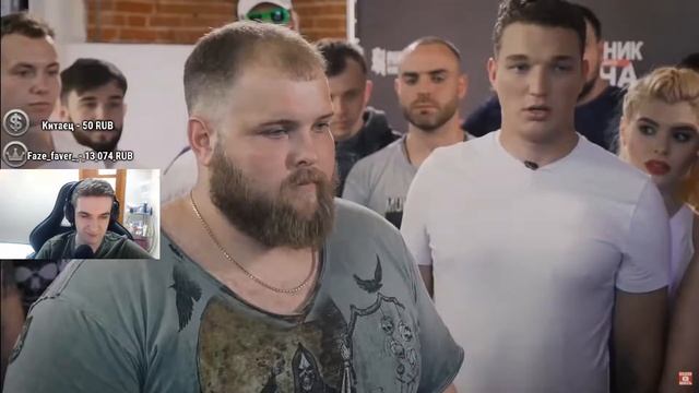 Реакция Эвелона: ВСЕ ПОЩЕЧИНЫ ПЕЛЬМЕНЯ. Каменные лица. Василий Камоцкий.