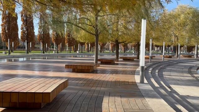 Рождество в Краснодаре! Парк Галицкого, одна из главных достопримечательностей Краснодара