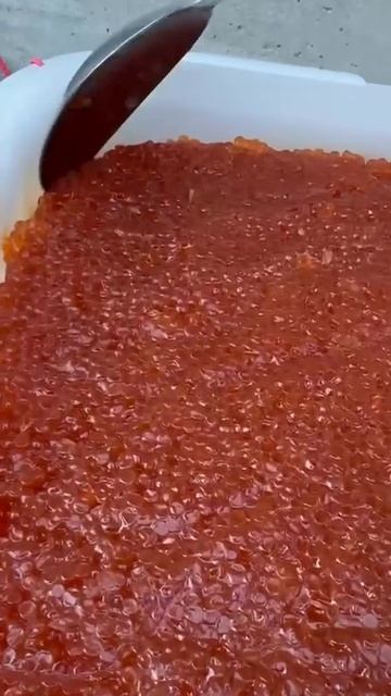Красная икра горбуши Хангар