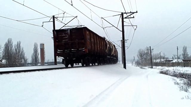 Последние километры на пути в Харьков